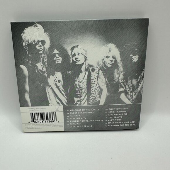 Guns & Rosed - Greatest Hits (digipack) CD - Picture 3 of 5
